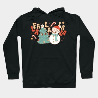 Fa La La La Llama Christmas Hoodie